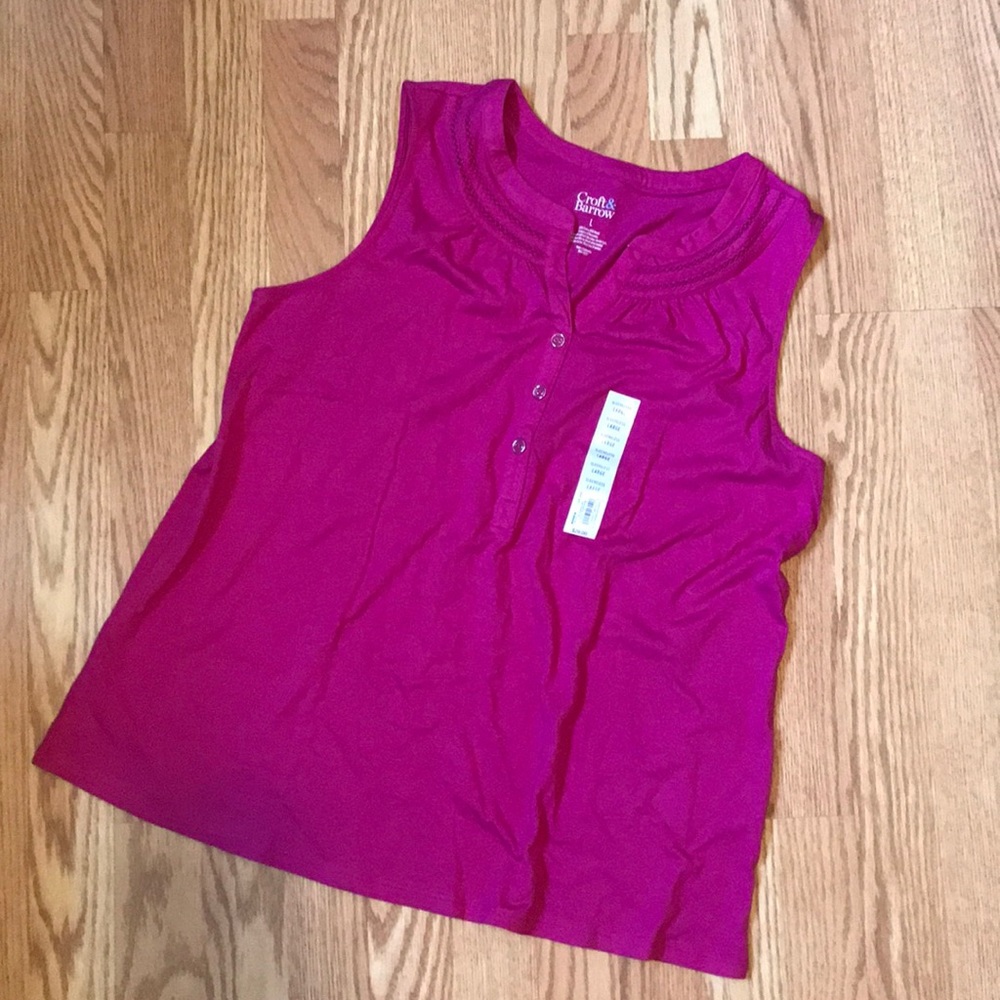 Cute Pink Tank
